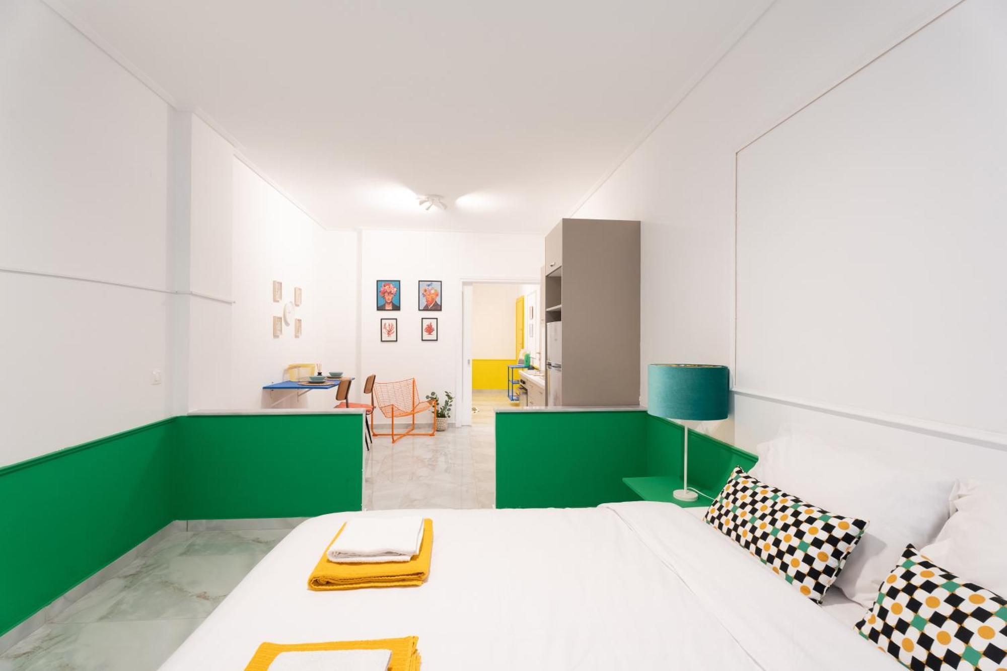 Vn Urban House Thessaloniki Apartment ภายนอก รูปภาพ