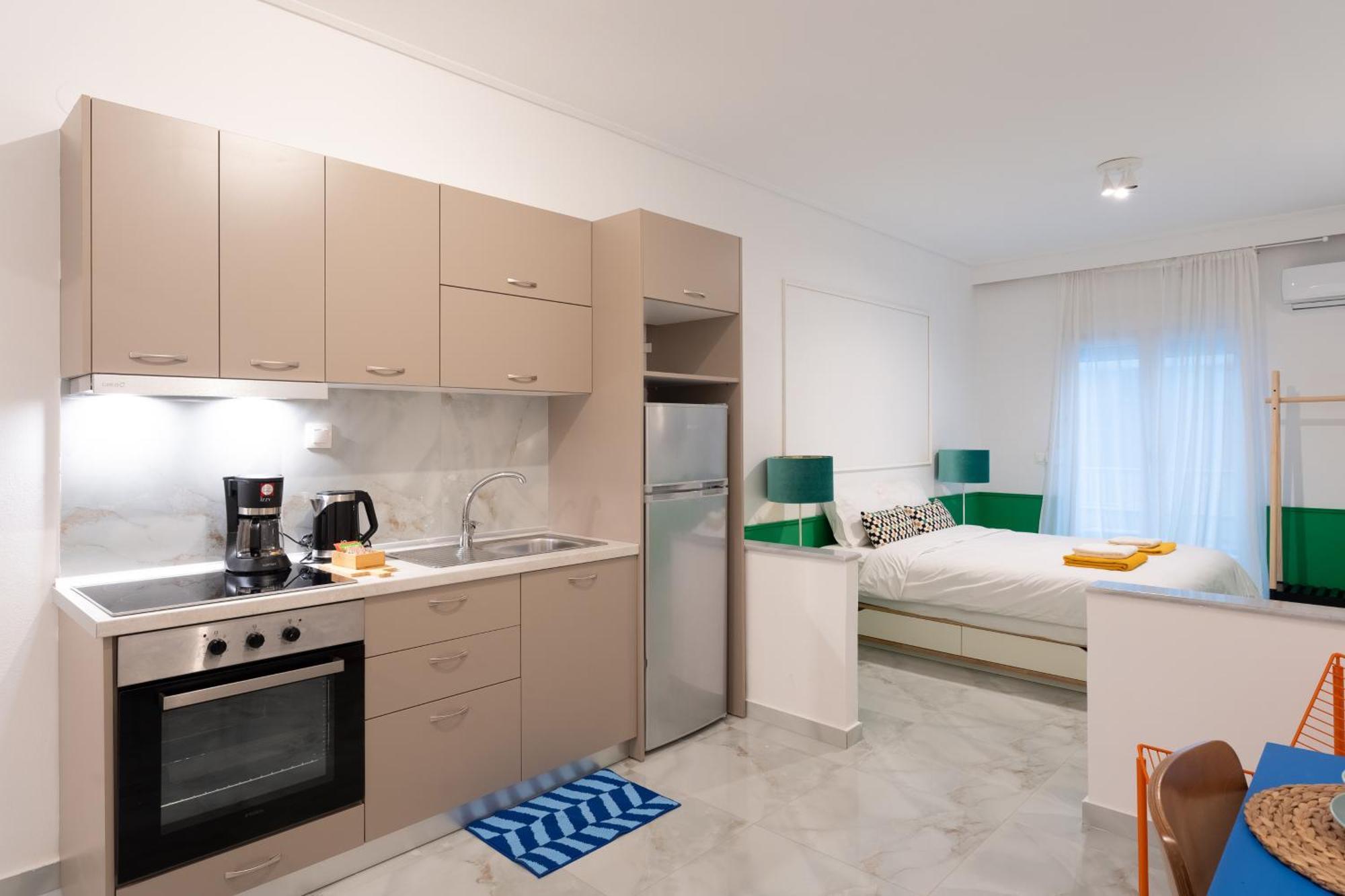 Vn Urban House Thessaloniki Apartment ภายนอก รูปภาพ